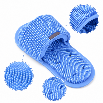 pedisage foot cleaning slipper