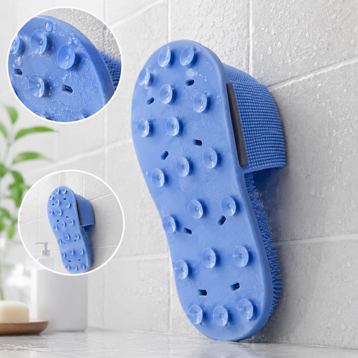 pedisage foot cleaning slipper