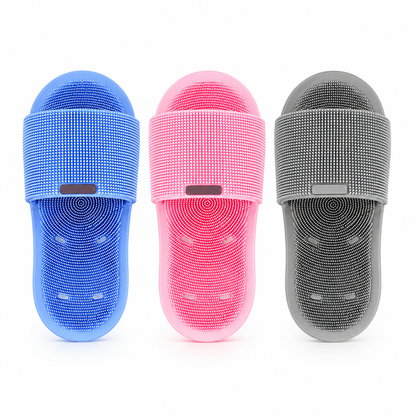 pedisage foot cleaning slipper