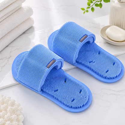 pedisage foot cleaning slipper